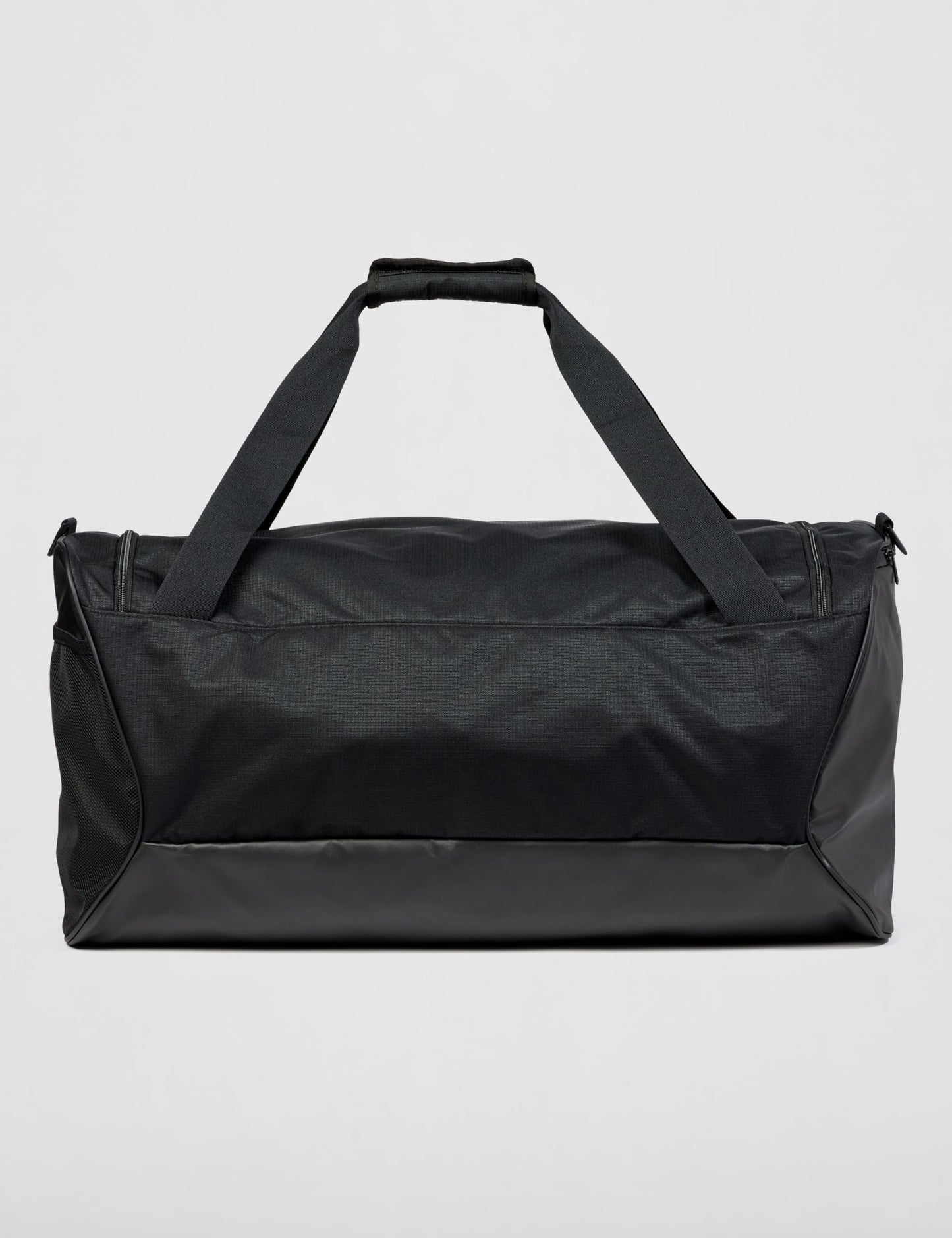 Nike Unisex Brasilia 9.5 Training Duffel Bag (Large, 95L), Black/Black/White, MISC