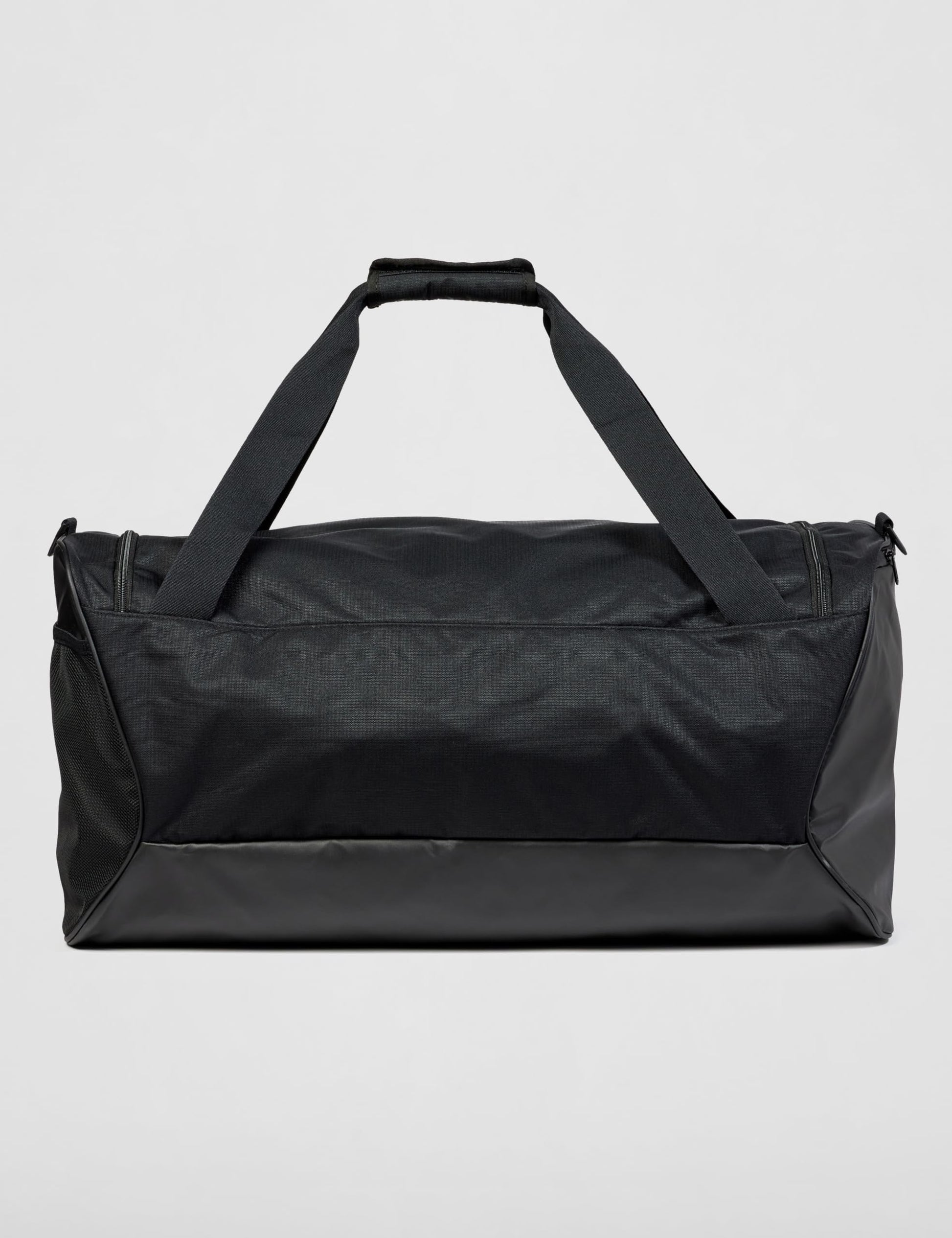Nike Unisex Brasilia 9.5 Training Duffel Bag (Large, 95L), Black/Black/White, MISC