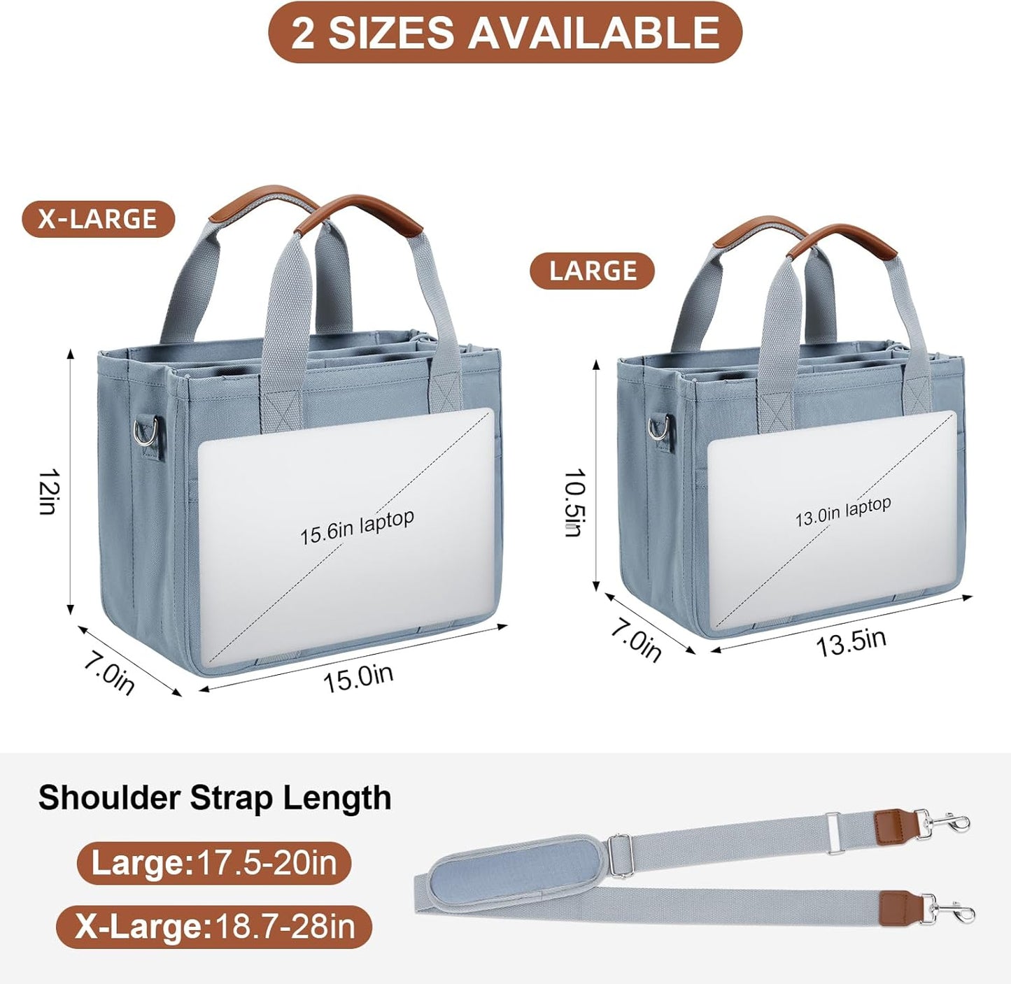KKXIU Canvas Tote Bag for Women with Zipper and Compartments Crossbody Large Bible Messenger Purse Bag With Pockets