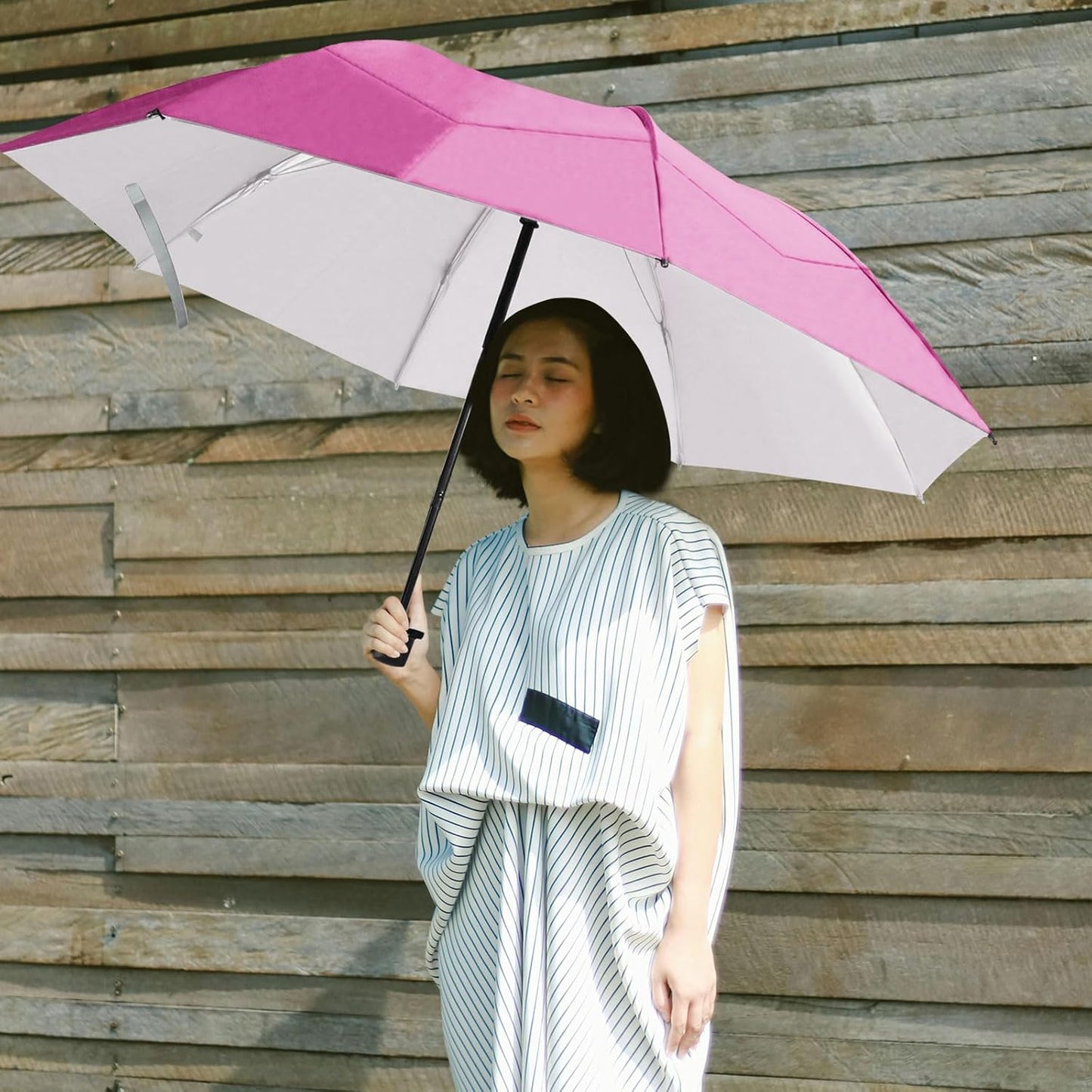 Travel Umbrella, Umbrellas Bulk, 5 Colors Travel Folding Umbrellas, Exquisite Appearance, Easy To Carry, Suitable For Sunny Days And Rainy Days