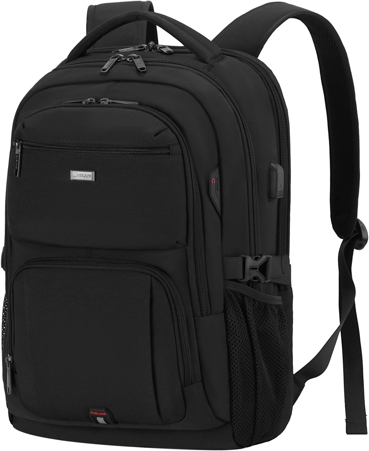 DUSLANG 17 Inch Laptop Backpack for Travel Water Resistant College Backpack for Men Women Laptop