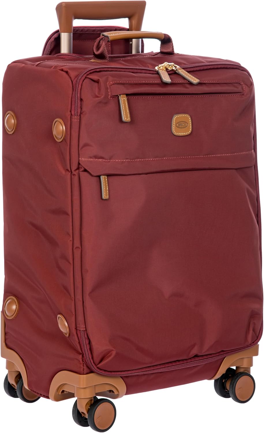 Bric's X-Collection Recycled fabric Trolley carry-on 55cm - 21" - Bordeaux