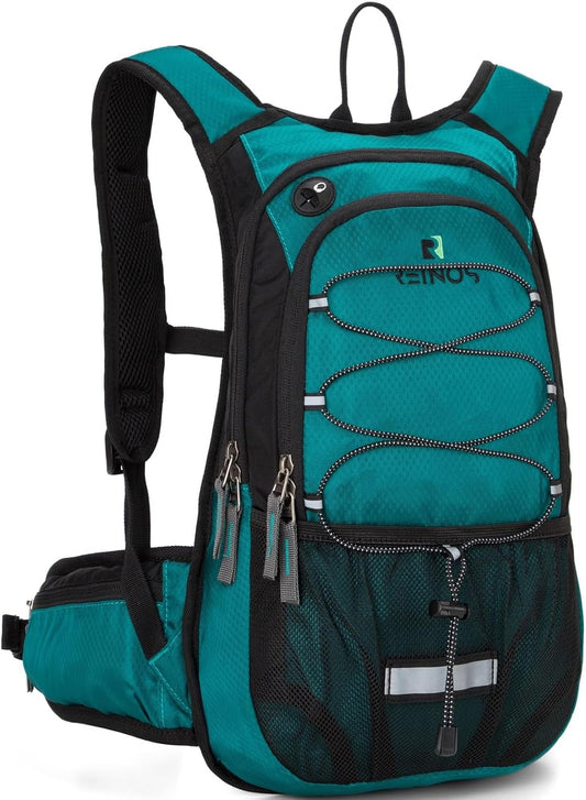 Hydration Pack Backpack with 3L Water Bladder for Men & Women, Hiking Daypack with Thermal Insulation | Running, Cycling, Camping, Skiing, Outdoor Activities