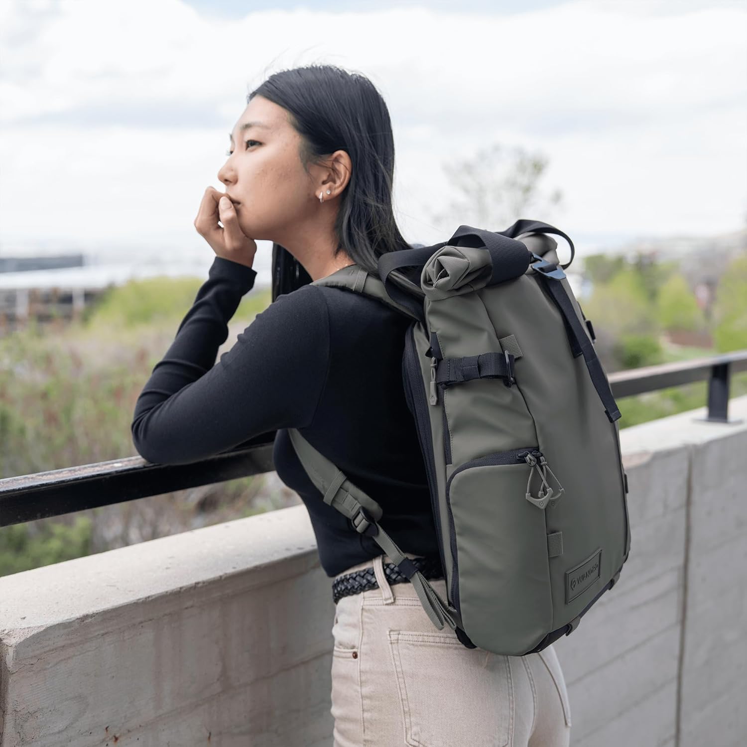 WANDRD All New PRVKE 15L V4 Camera Backpack: Built-In Camera Cube Travel Backpack with Quick Side