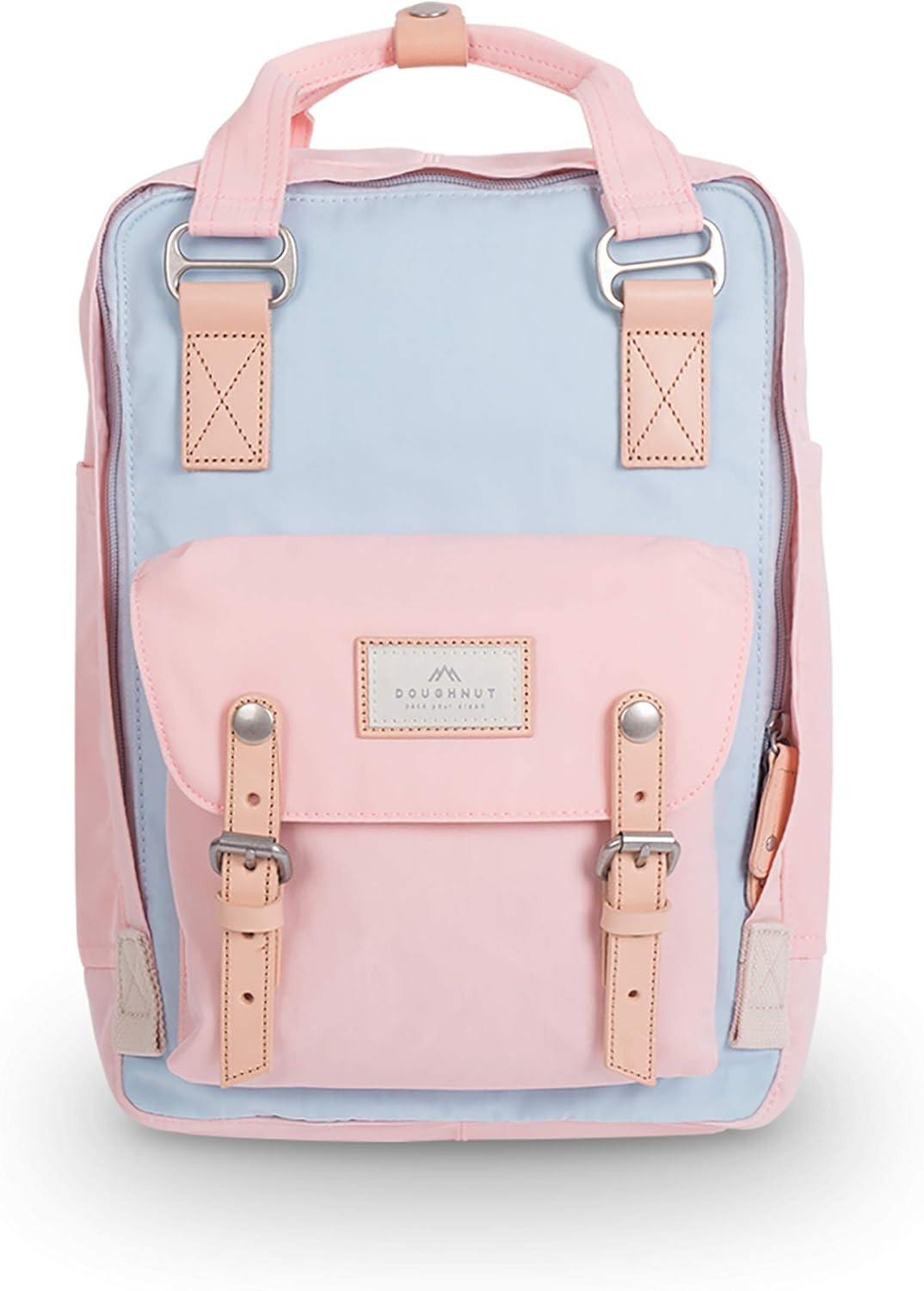 Doughnut Macaroon 16L Travel Backpack Ladies College Lightweight Casual Daypacks Bag Backpack