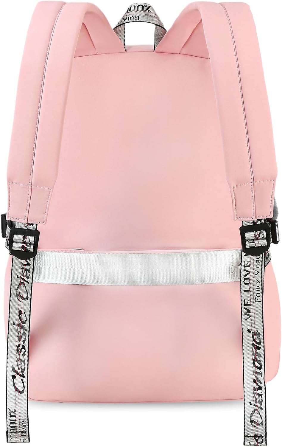 School Backpacks for Girls Backpack with Lunch Box Cute Kids Backpack for School Girls Teens Bookbag Set (Pink)