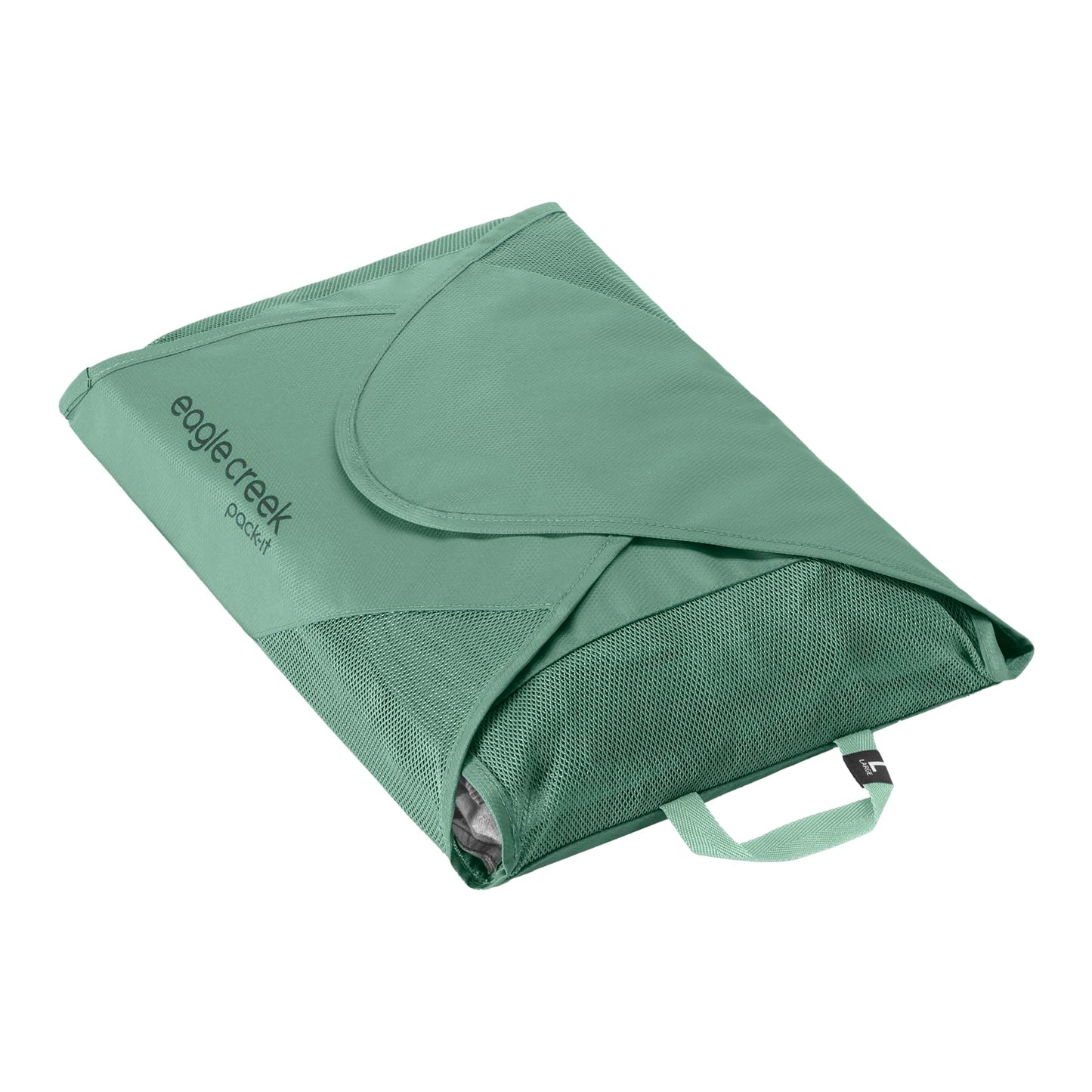 Eagle Creek Pack-It Reveal Garment Folder, Large, Willow Green
