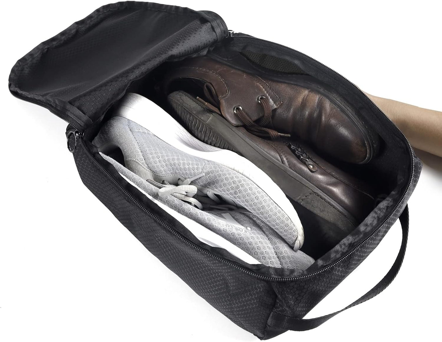 Gloppie Shoe Bags for Travel - Portable Shoes Storage Bag, Shoe Pouch, Shoe Packing Cubes for Men
