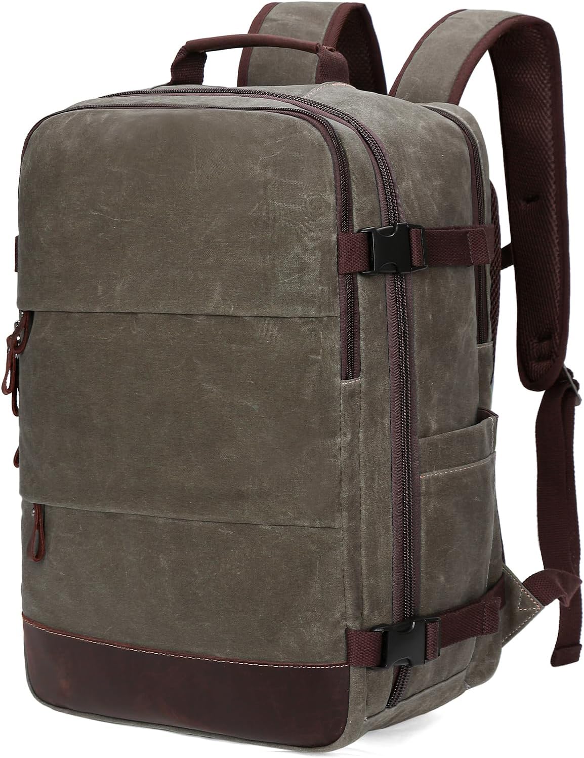 Travel Backpack for Men Carry On Backpack Flight Approved Personal Item Backpack, 18.4 inch Laptop