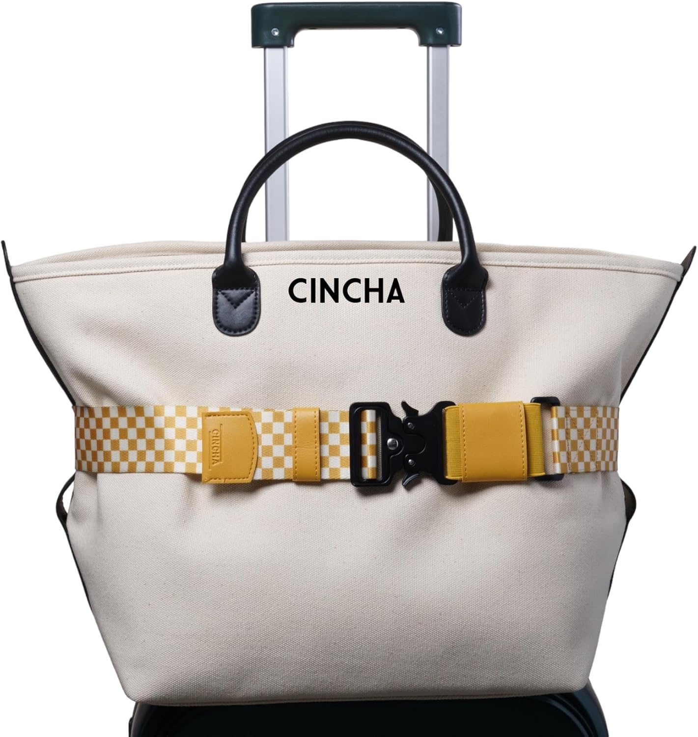 The Original Cincha Travel Belt for Luggage - Add a Bag Luggage Strap for Carry On Bag - Airport Travel Accessories for Women & Men - As Seen on Shark Tank