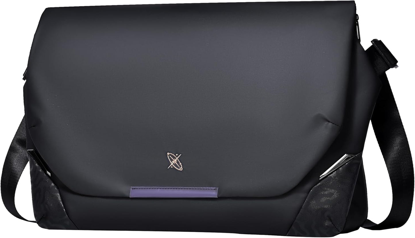 FSD.WG Men Messenger Bag Laptop Bag Shoulder Bag Large Capacity Computer Casual Bag for Work College Travel big size