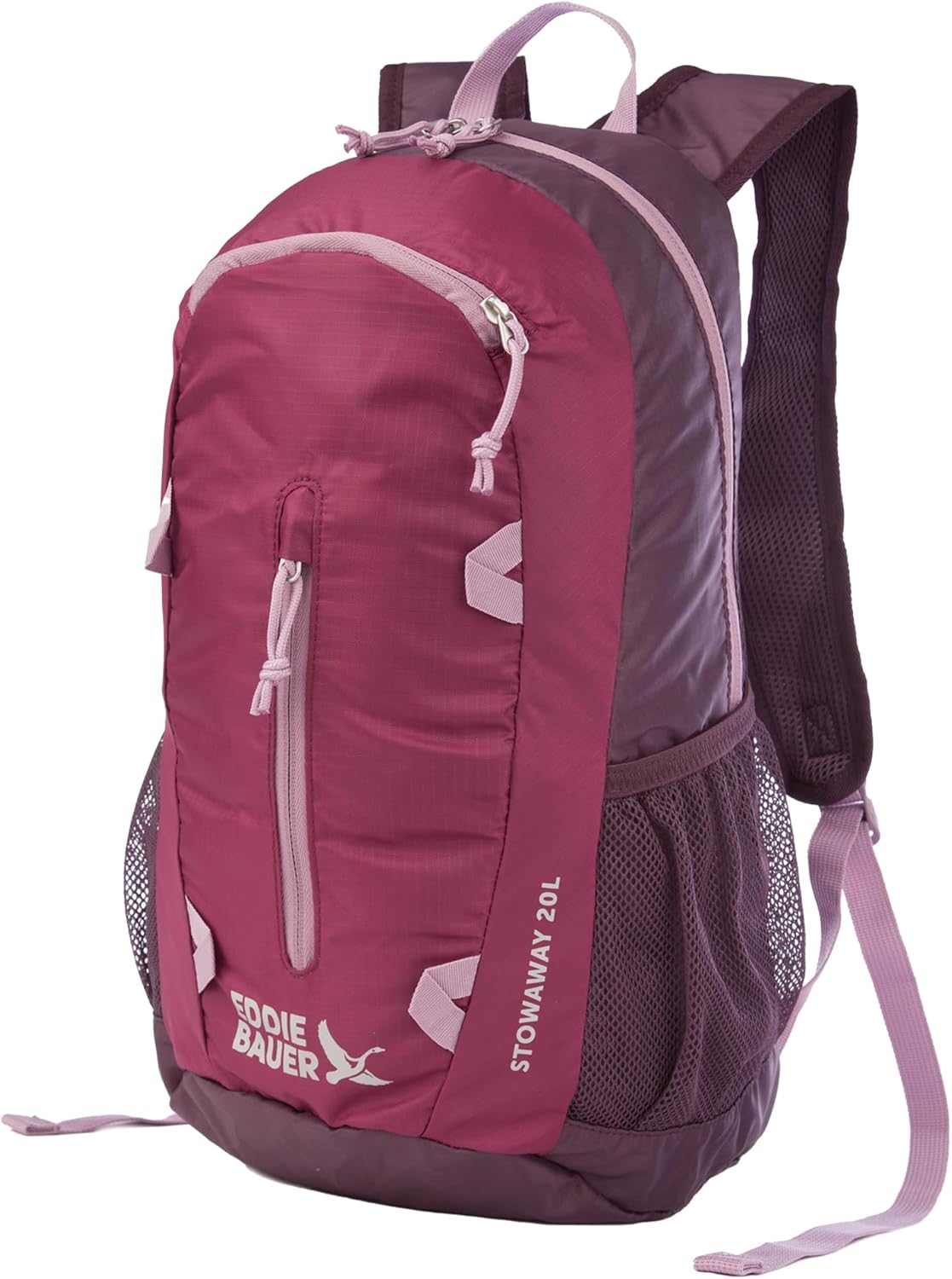 Eddie Bauer Stowaway Packable Backpack | Travel | Outdoor | Lightweight | Foldable | Durable |