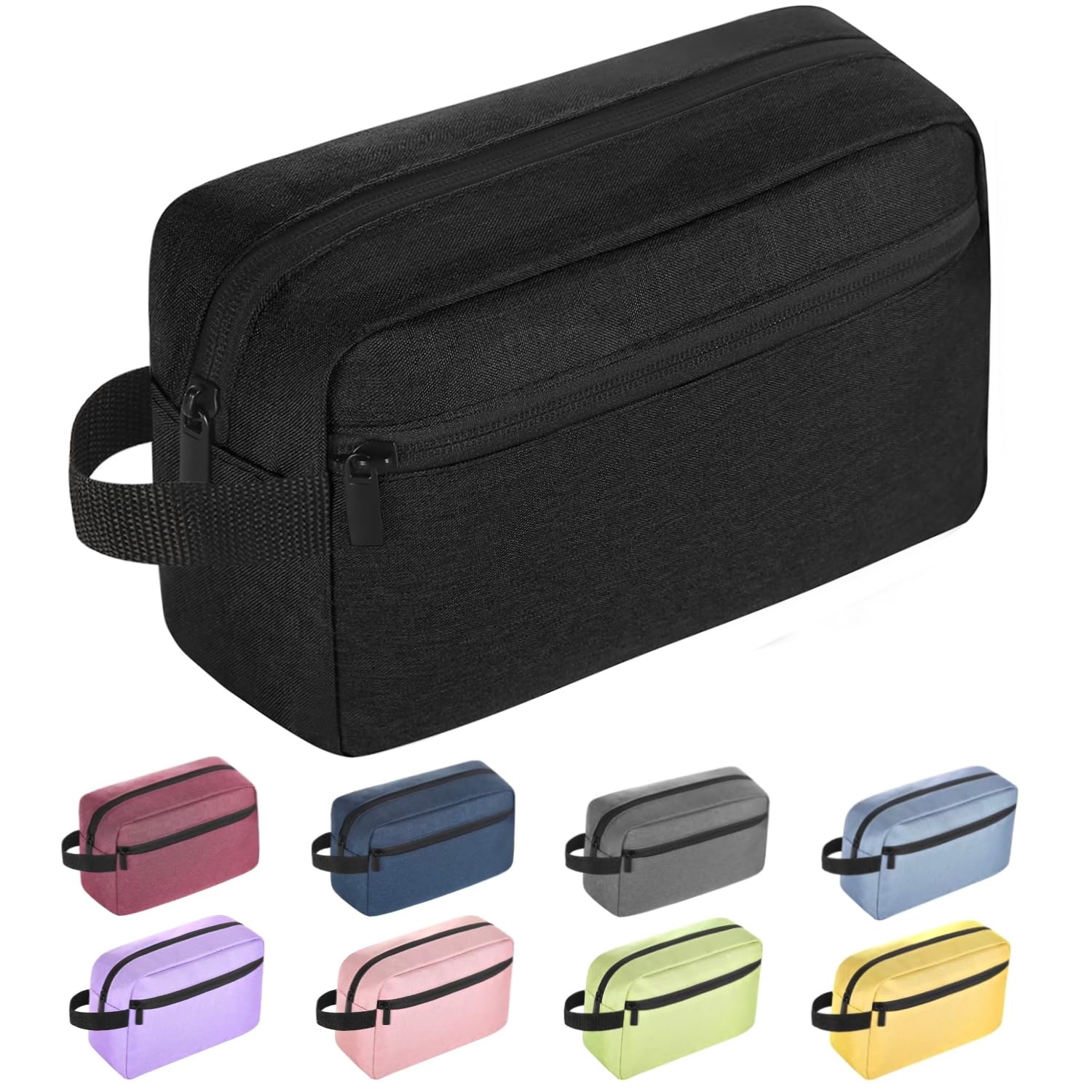 Icramsy Travel Toiletry bag Toiletry bag for women men Hanging Cosmetic bag Travel accessories for