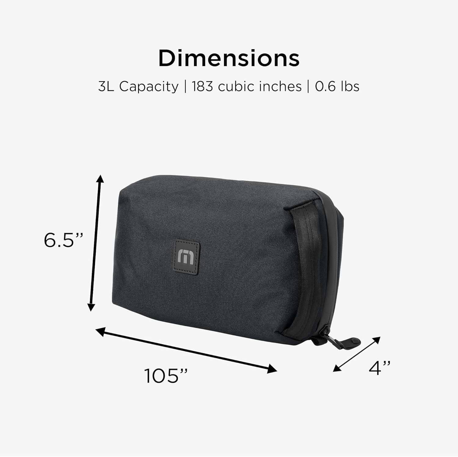 TravisMathew Approach Case TMB300, Black