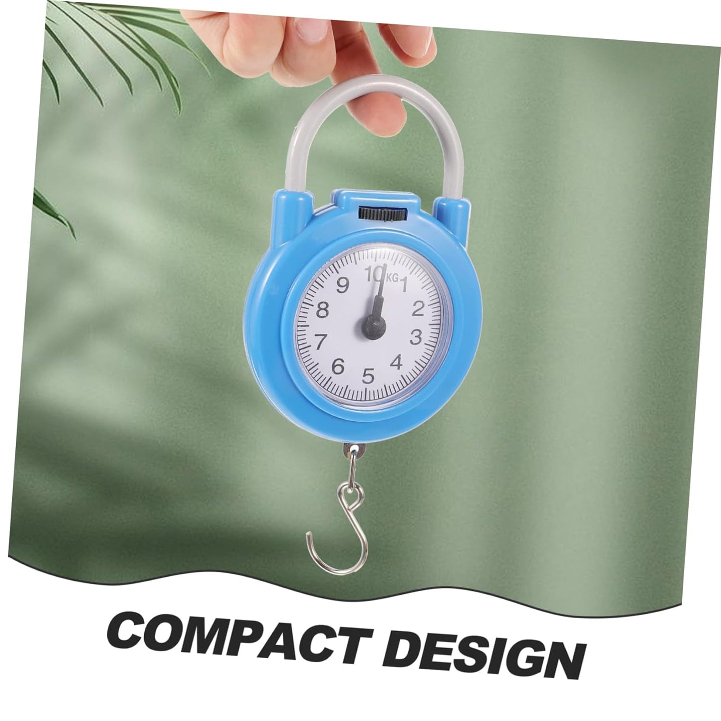 Scale Portable Hand Scale for Suitcase Travel Luggage Bag Weight for Fishing Kitchen Fruit