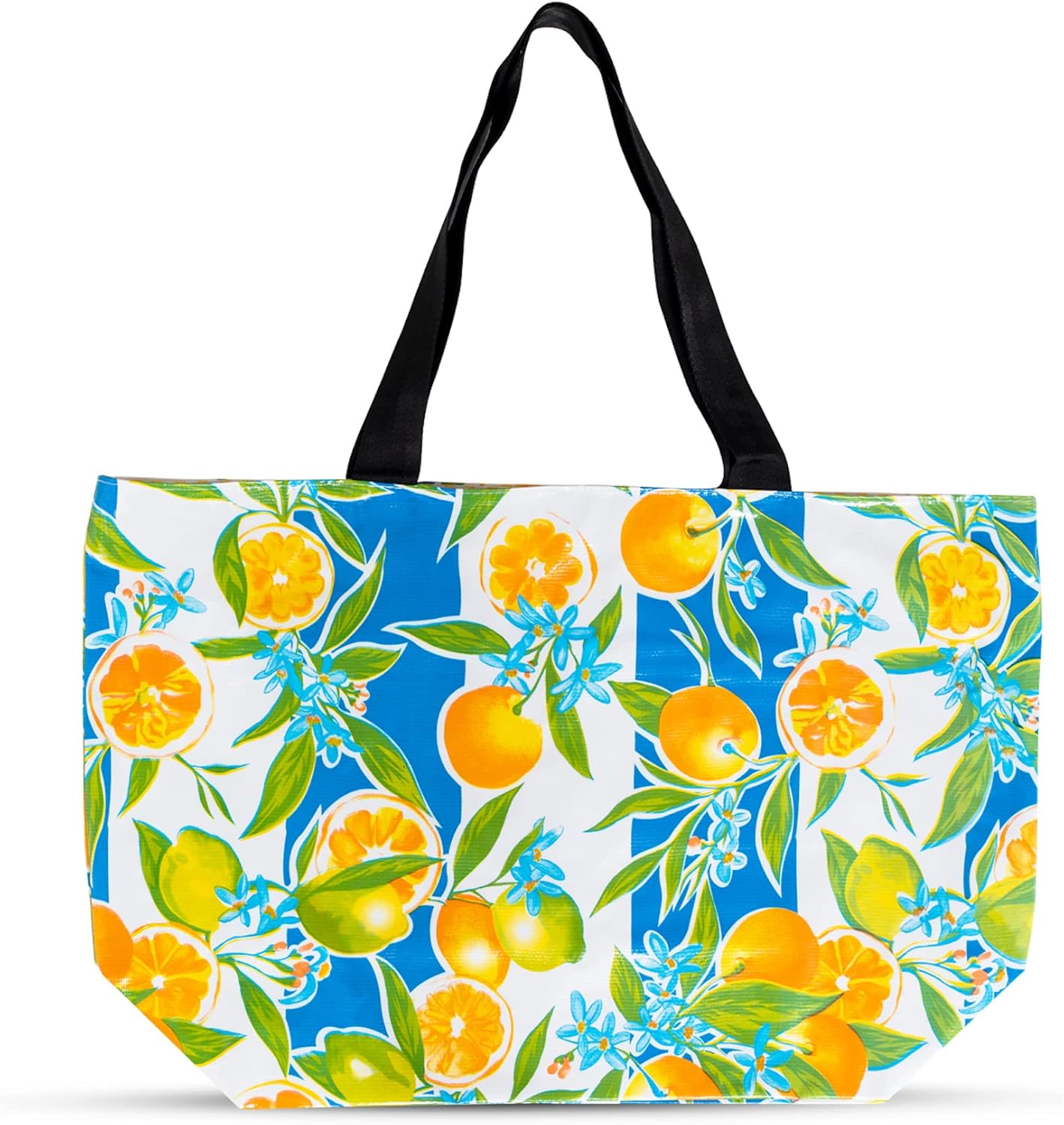 Alux Tote Bag for Women - Waterproof, Sturdy & Spacious Bag for Beach, Work, Gym, Travel - Eco-Friendly & Easy to Clean
