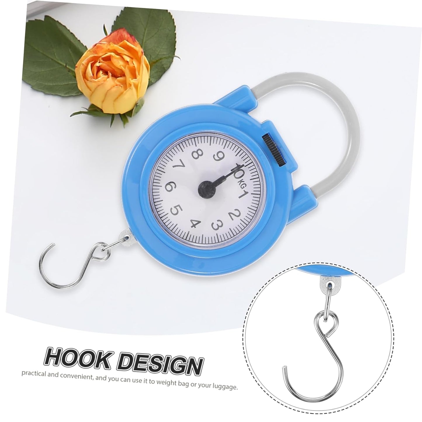 Scale Portable Hand Scale for Suitcase Travel Luggage Bag Weight for Fishing Kitchen Fruit