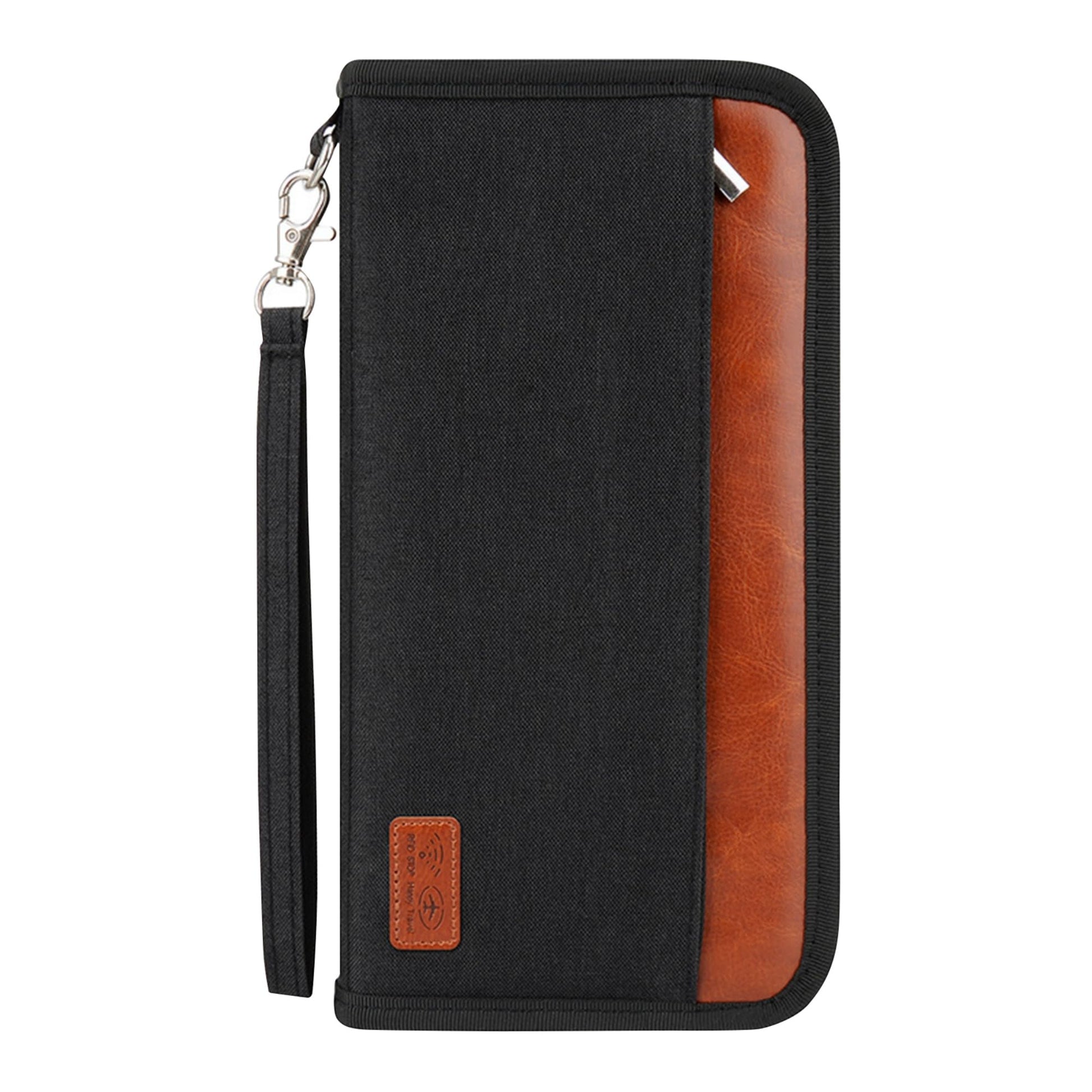 Passport Holder Family Travel Large RFID Blocking Passport Organizer, Travel Essentials Premium
