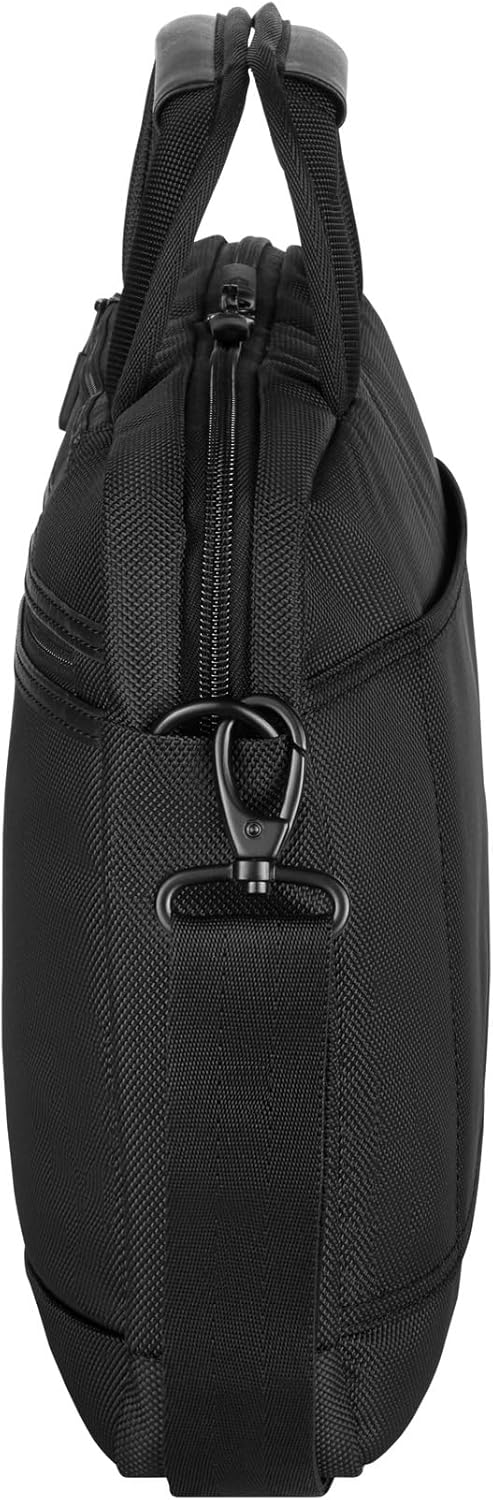 Victorinox Journey Pivot 14" Slimline Briefcase Black
