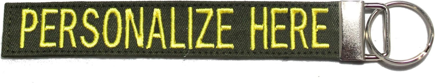 Custom Name Tape Material Luggage and/or Crate Tags 50 Fabric Options.