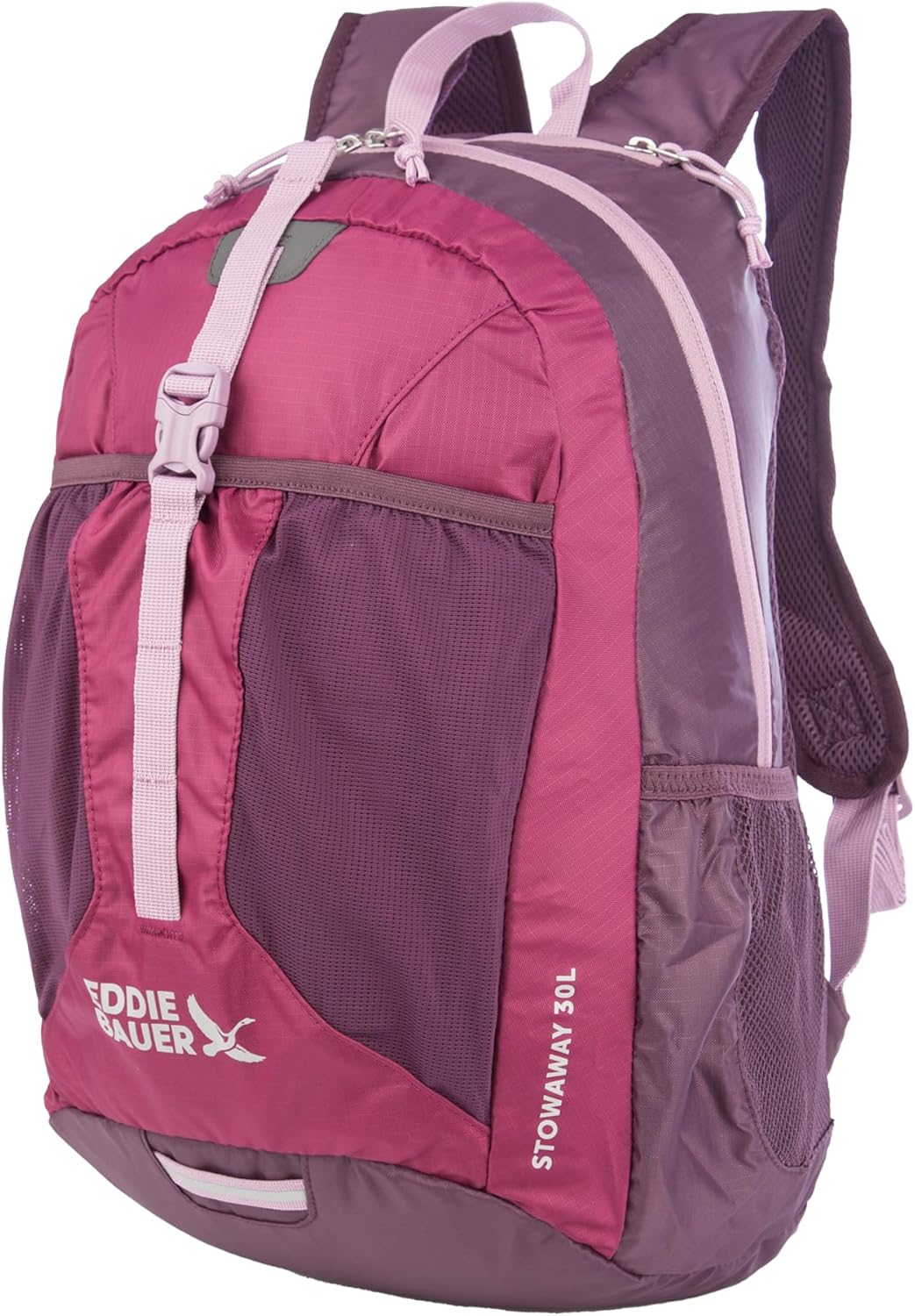 Eddie Bauer Stowaway Packable Backpack | Travel | Outdoor | Lightweight | Foldable | Durable |