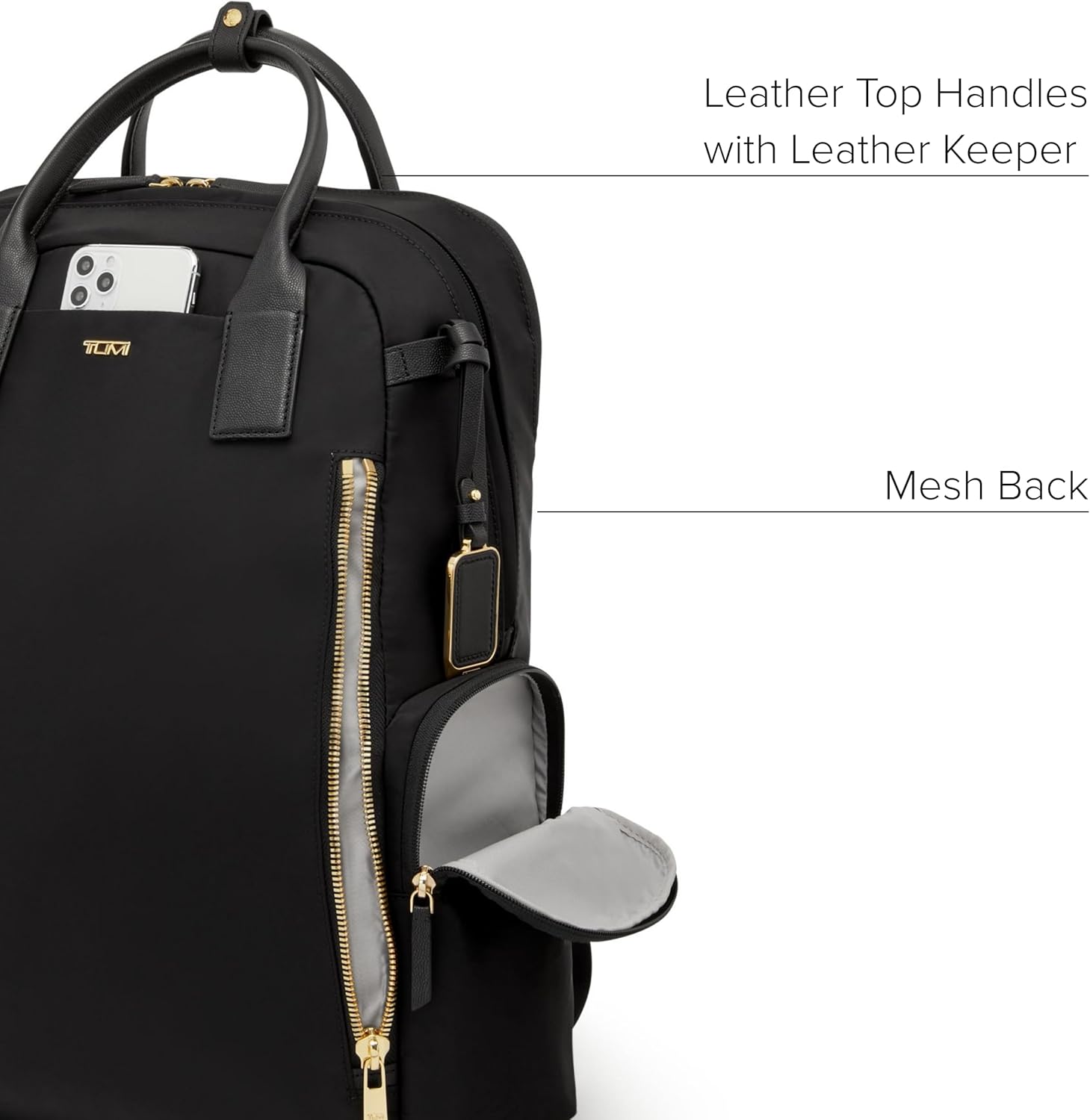 TUMI - Voyageur Atlanta Backpack - Travel Backpack for Women - For Business, Commute - Holds Up to