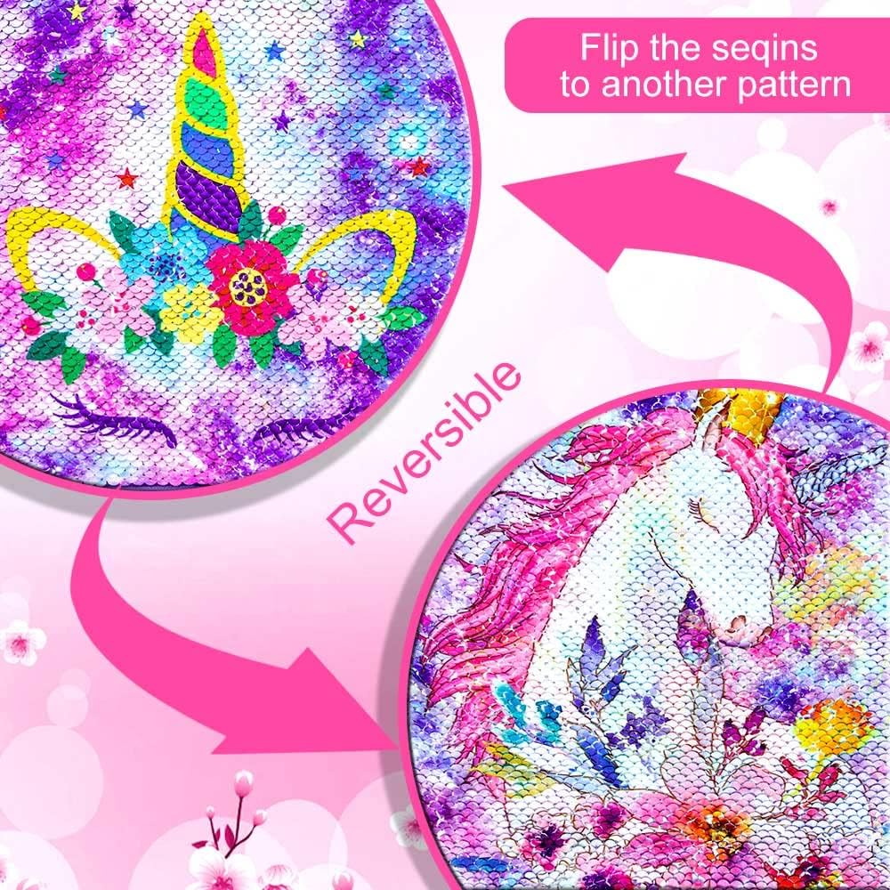 WZLVO Kids Backpack for Girls,Prechool Elementary Kindergarten School Bookbag and Lunch Box