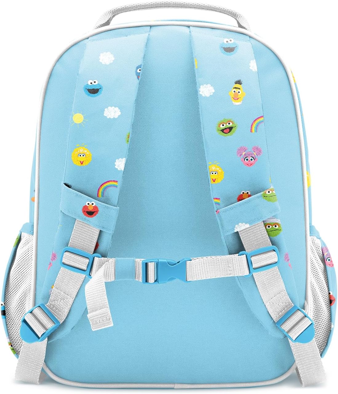 Simple Modern Medium Sesame Street Toddler Backpack for School Girls and Boys | Kindergarten Elementary Kids Backpack | Fletcher Collection | Kids - 15" tall | Sesame Street Pals