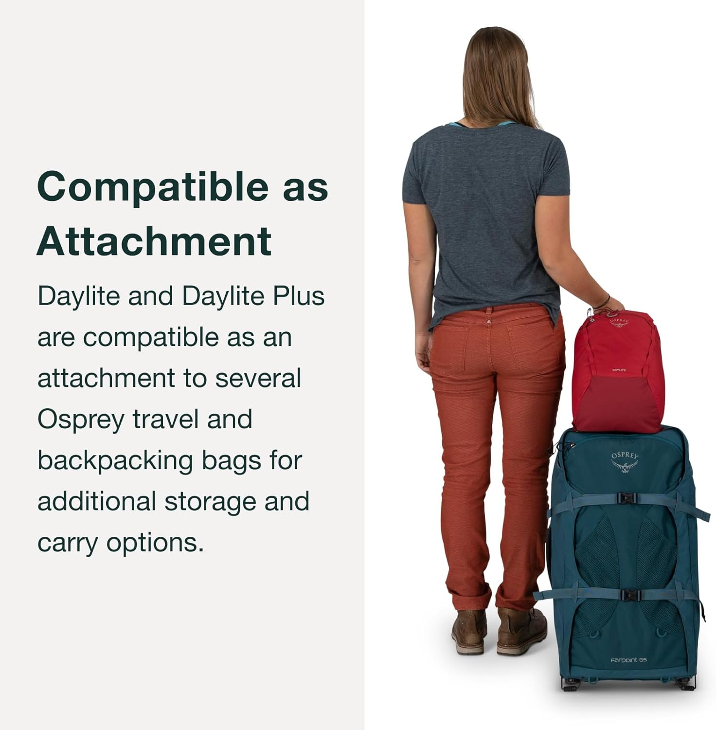 Osprey Daylite Plus Commuter Backpack – Lightweight, Everyday Pack with Laptop Sleeve and Water