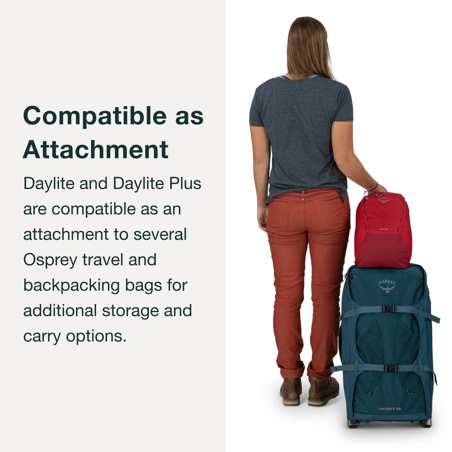 Osprey Daylite Commuter Backpack, Black