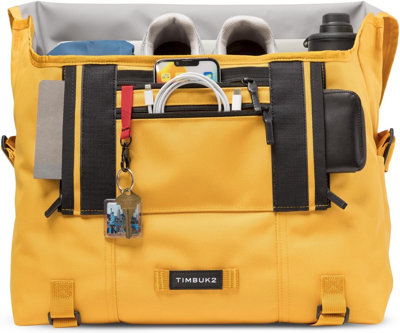 Timbuk2 Classic Messenger Bag - Durable, Water-Resistant, fits 13", 15", 17" Laptop