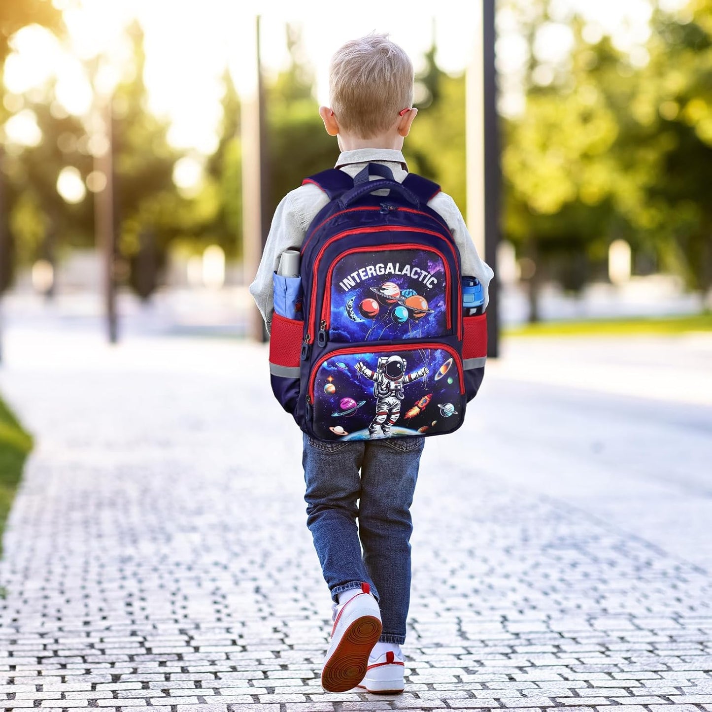 Kids Backpack for Boys Girls Children Bookbags for Preschool Elementary Middle School Lightweight Teen School Bags Backpacks