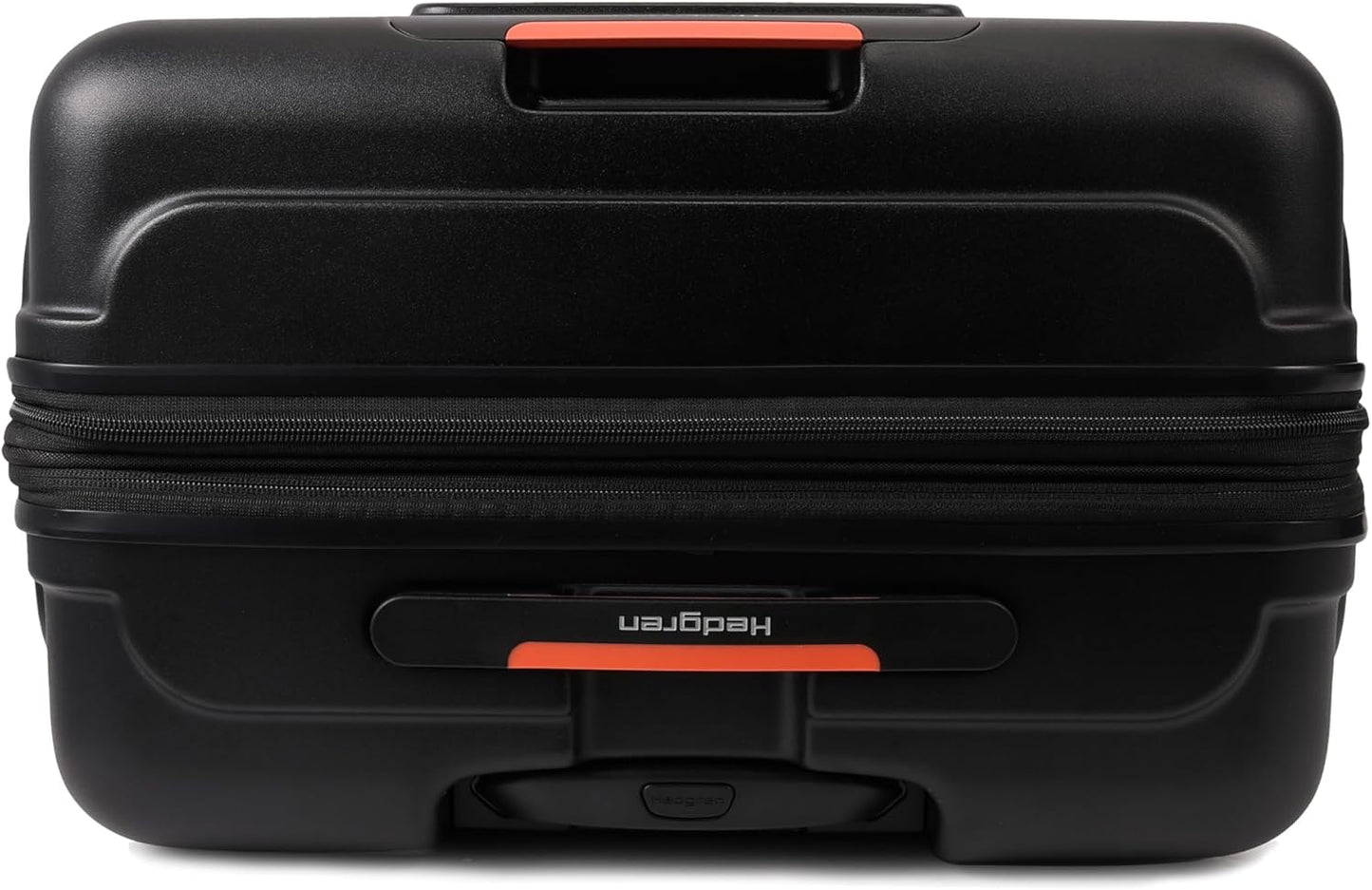 Hedgren Unisex Grip Large Expandable Luggage Black Checked 29 Inch