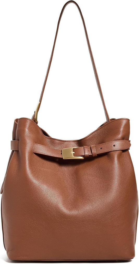 Elleme Women's Belt Bag Pebbled Leather Bag