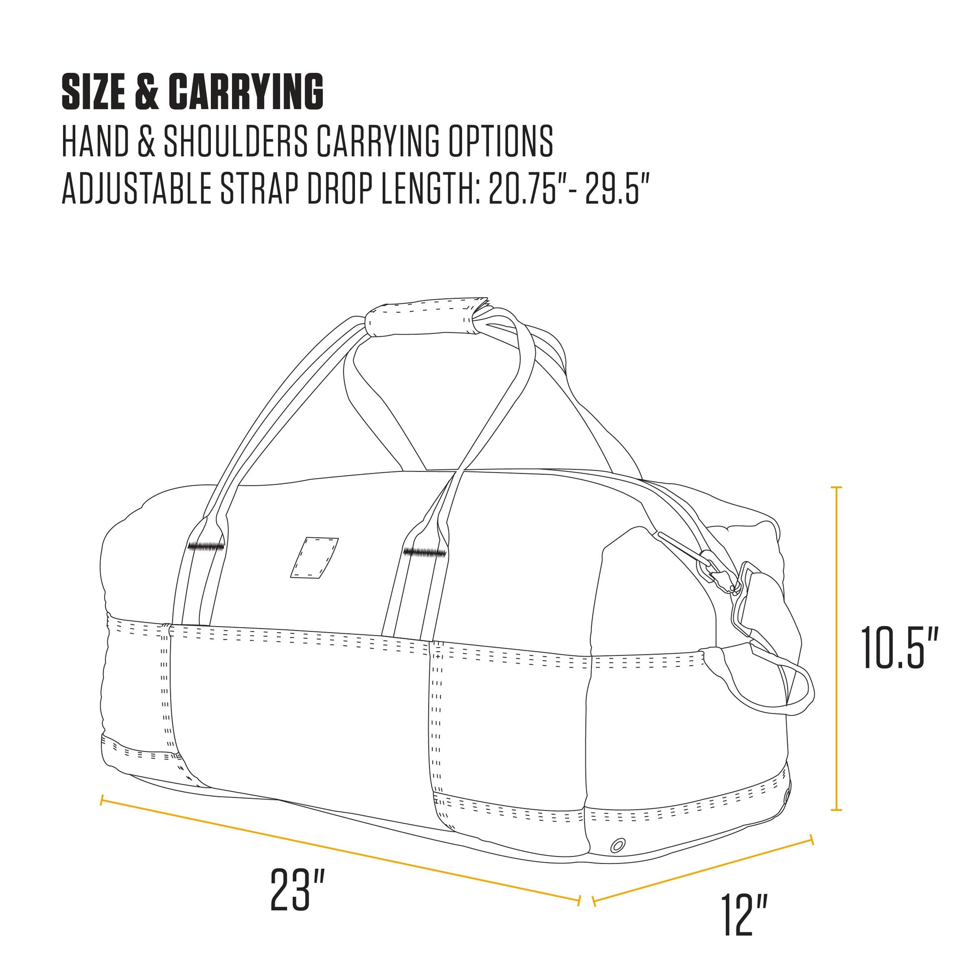 Carhartt Utility 55L Duffel Black