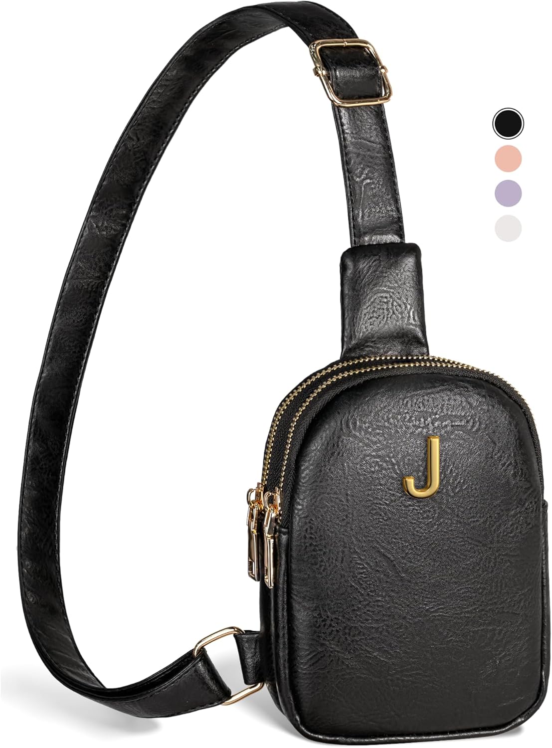 Initial Crossbody Bags for Women Girls, Teen Girl Gifts, Lightweight Phone Purses with Crossbody Strap, Handsfree Travel Sling Bag, Personalized Traveling Gifts