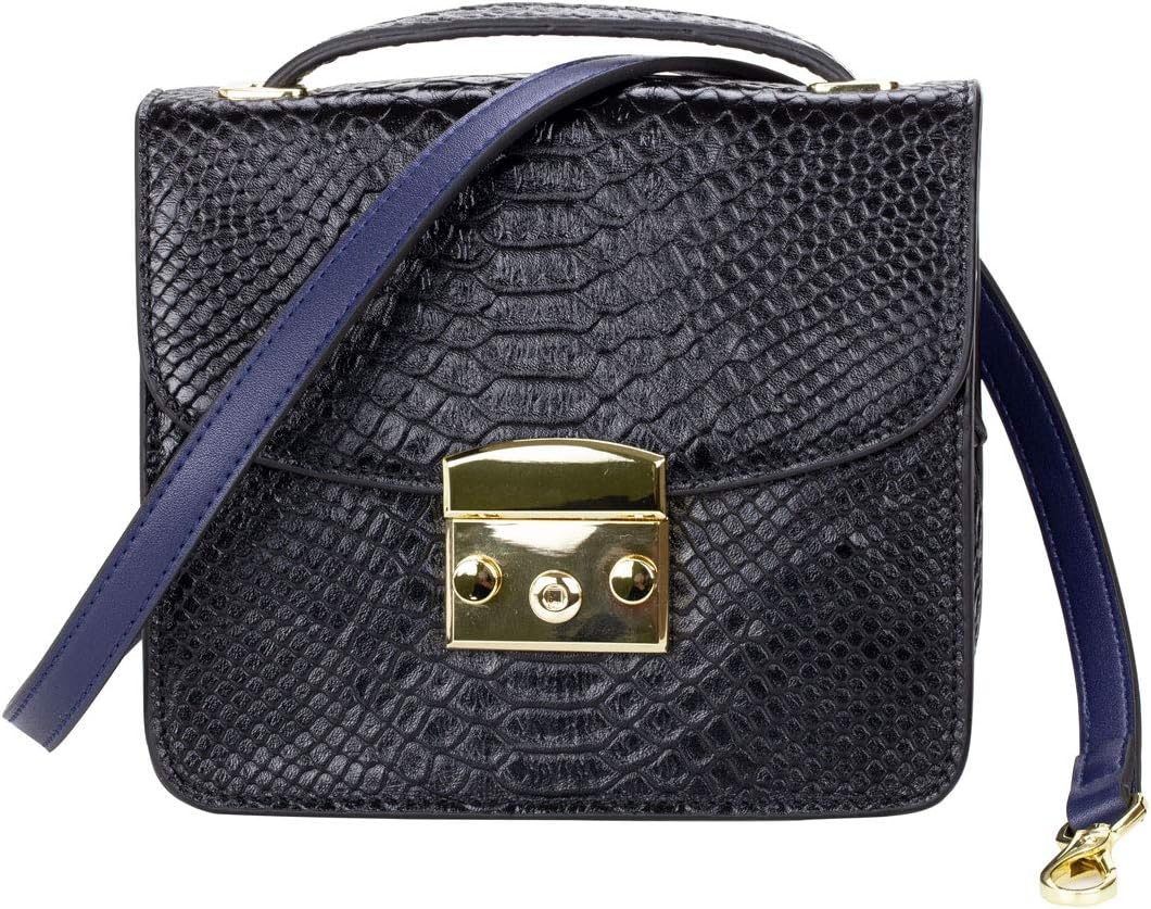 Allzedream Leather Purse Strap Replacement Crossbody Handbag Long Adjustable (Blue)