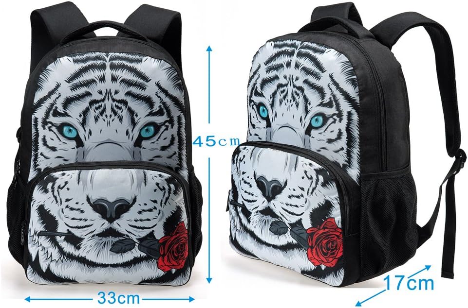 CAIWEI backpack teen, Universe Space TrendyMax Galaxy Pattern Backpack Cute for School (Starry sky 5)
