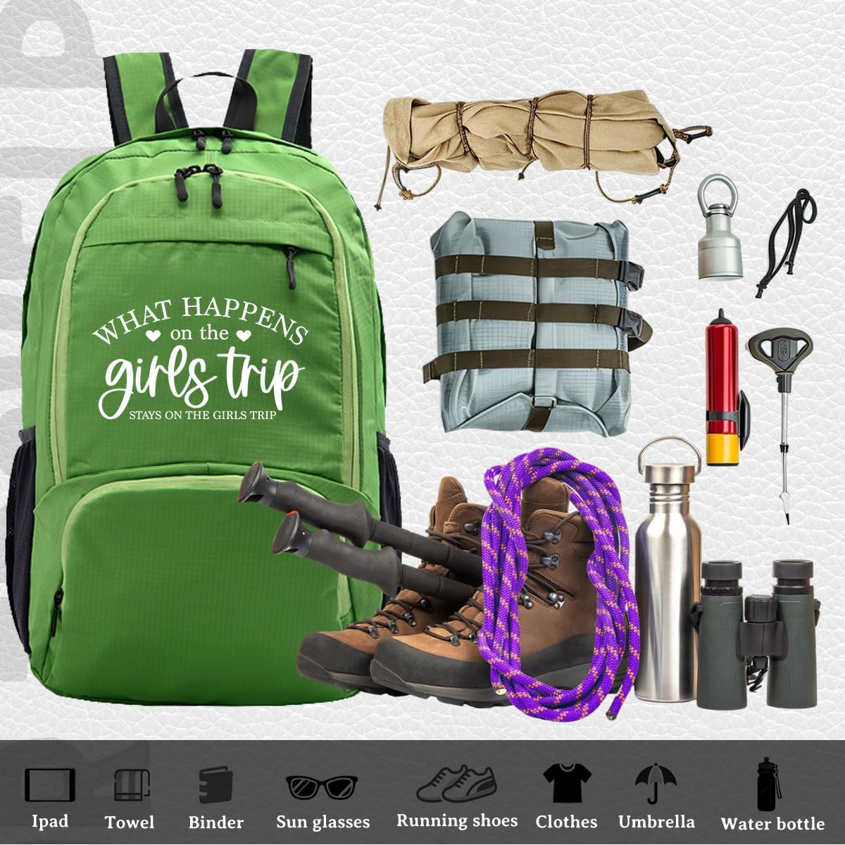Hiking Daypacks Bicycle travel backpack Birthday Christmas Gift for woman
