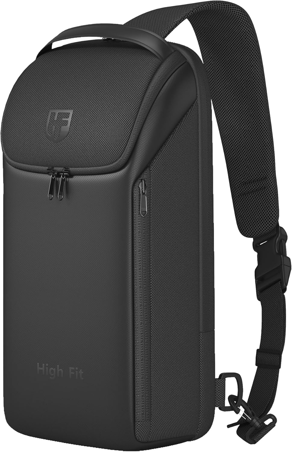 5L Sling Bag Crossbody Backpack Compact EDC Daypack for Men Minimalist Chest Shoulder bag 11 inch iPad Pro M4/ iPad Air M2