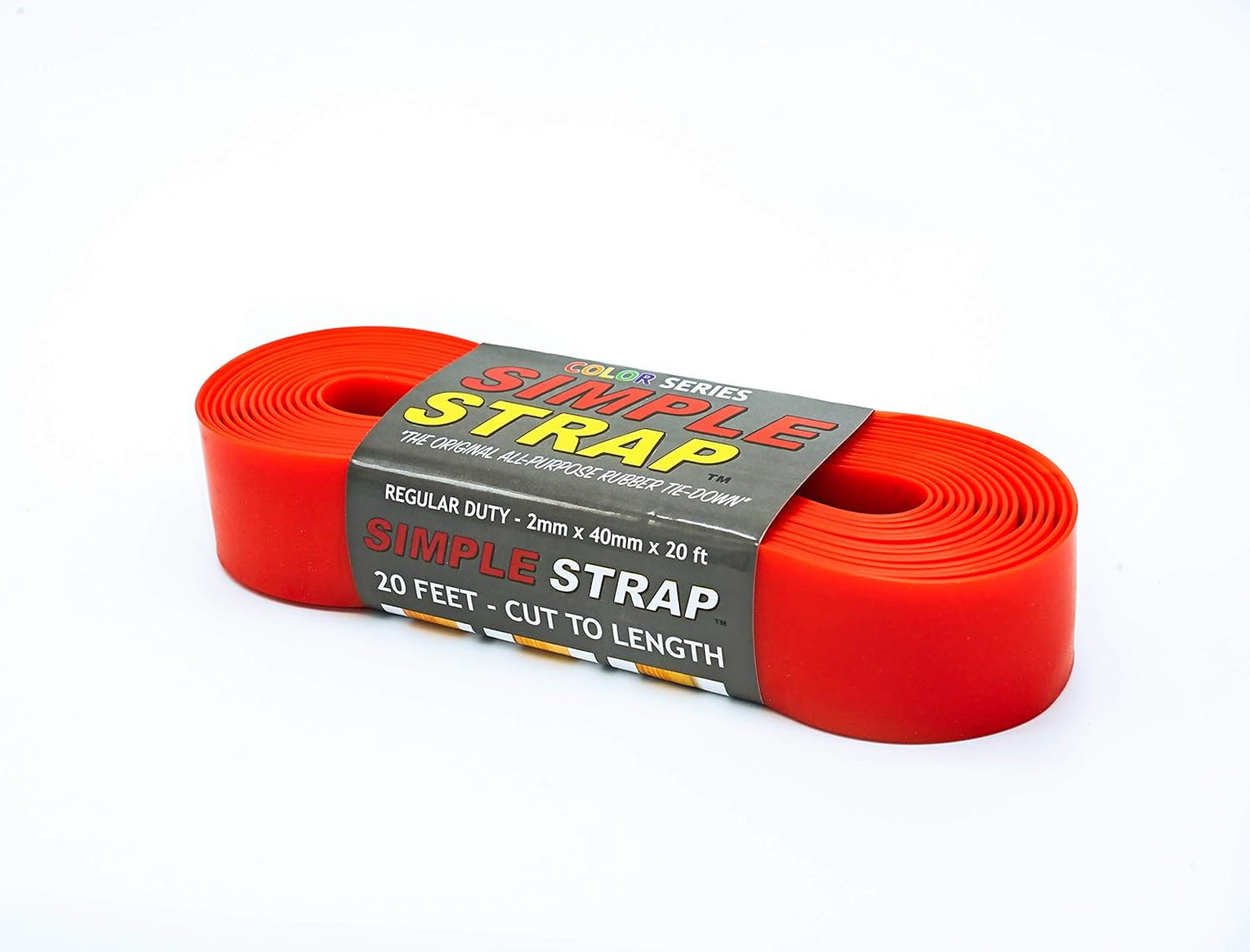 Simple Strap TIEDWN RED