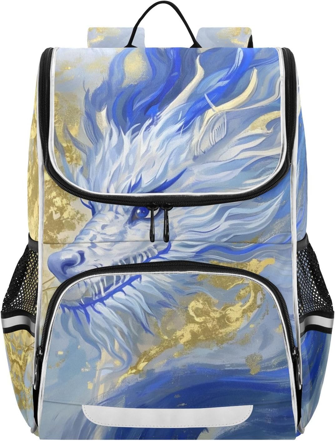 China Dragon Cute Backpack For Girls Kids Backpack Boys Teen School Bag Bookbag Travel Daypacks