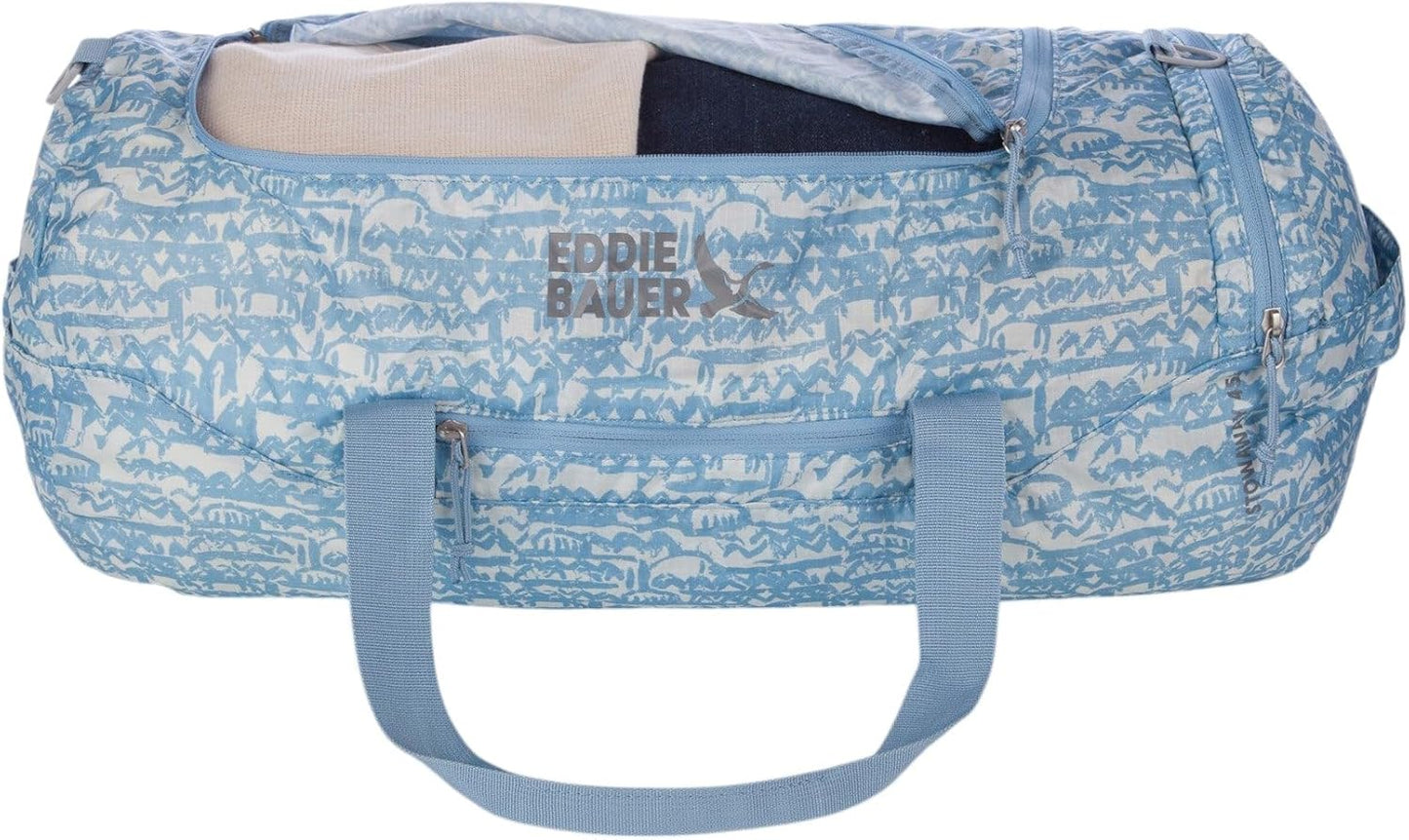 Eddie Bauer Stowaway Packable 45l Duffel Bag-Made from Ripstop Polyester
