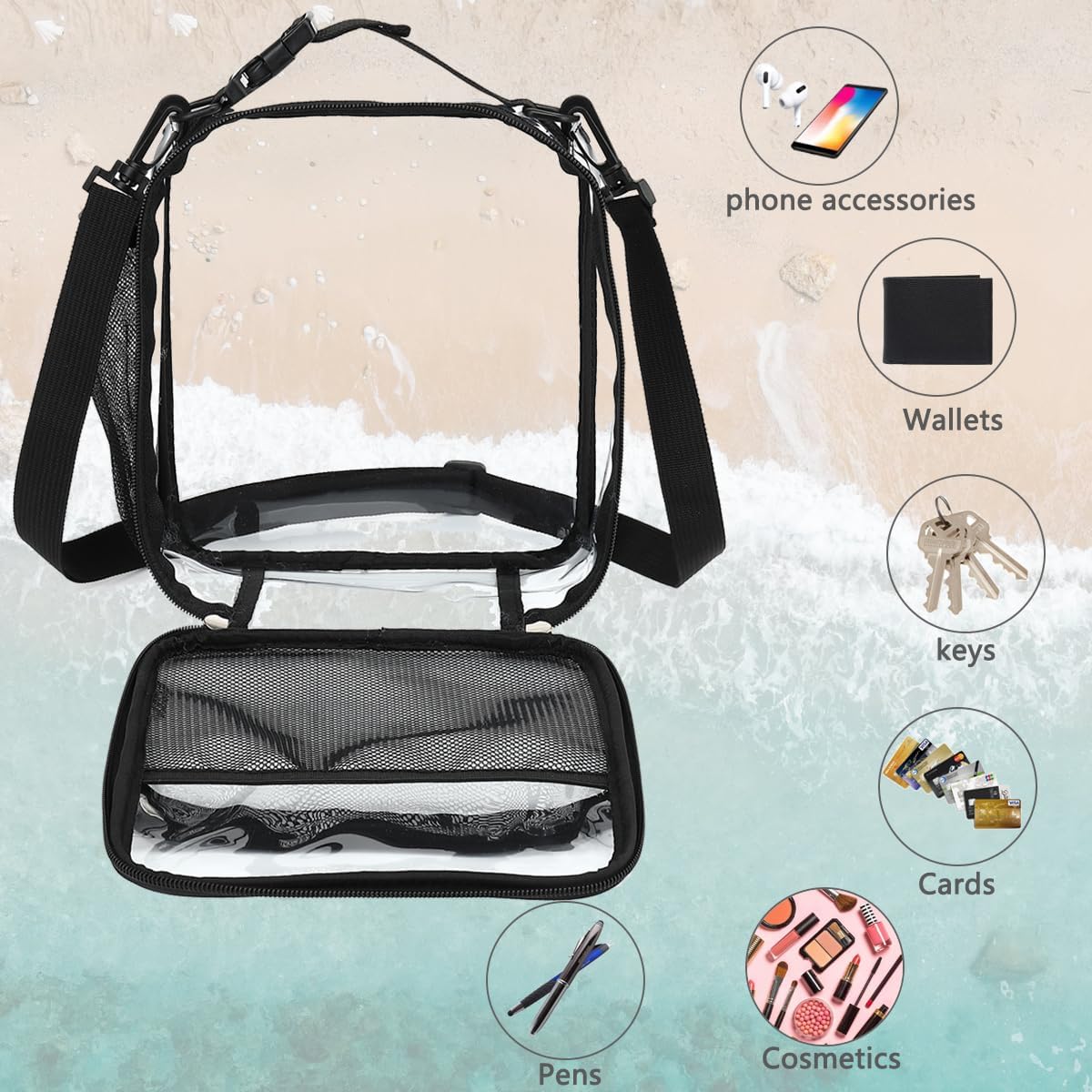 FlowFly Kids Lunch box Insulated Soft Bag Mini Cooler Back to School Thermal Meal Tote Kit for