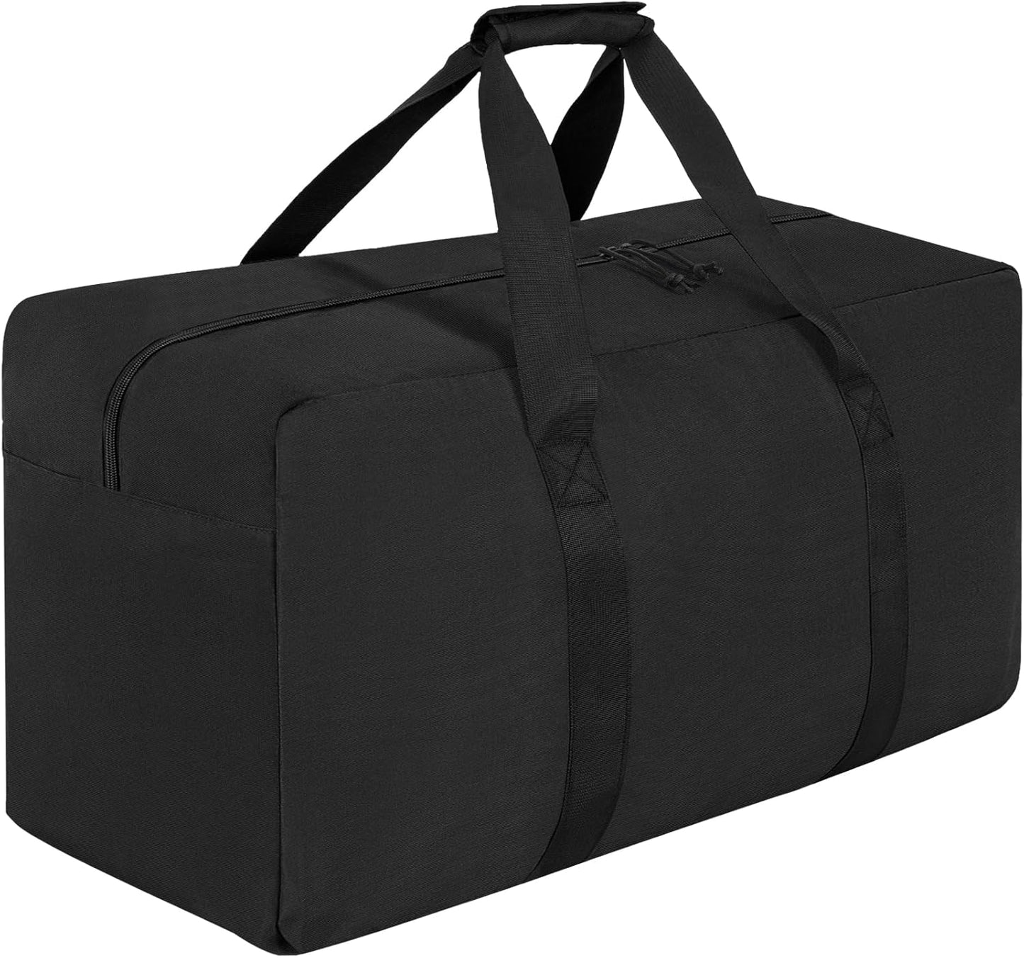 Large Travel Duffle Bag, 80L Gear Bag for Men and Women, Storage Bag Ideal for Overnight Camping and Weekend Getaways