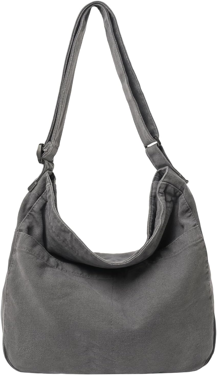 Canvas Messenger Bags for Women Crossbody Bag for School Hobo Men Cute Large Shoulder Lightweight