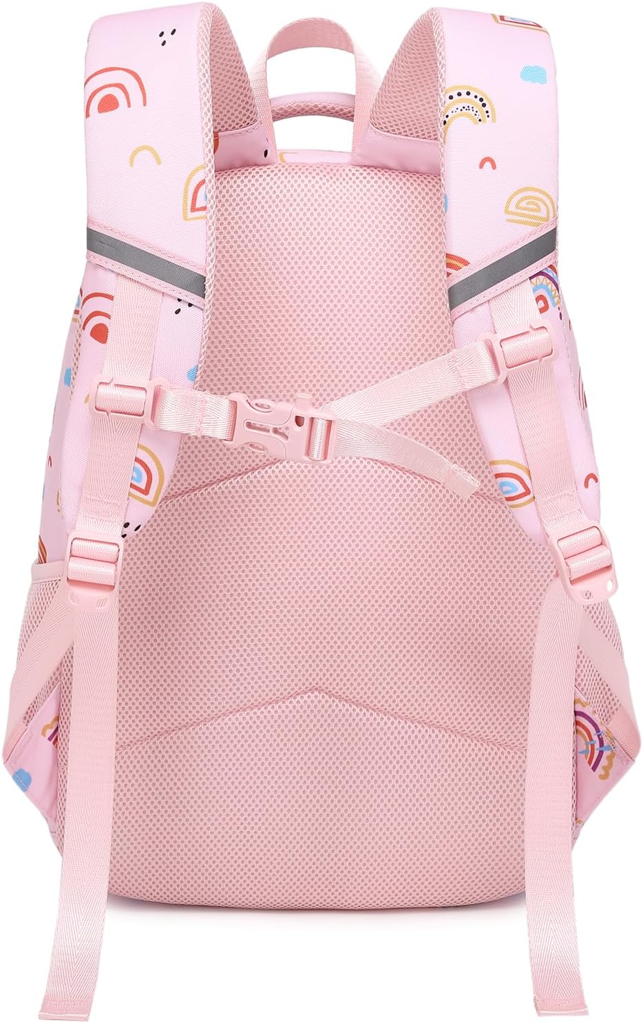abshoo Lightweight Rainbow Kids Backpack For School Girls Elementary Kindergarten Bookbag School Bags (Rainbow)