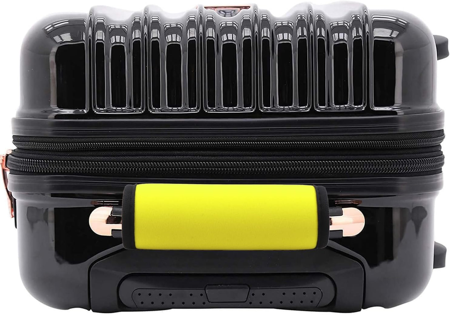 Luggage Handle Wrap-Neoprene Luggage identifiers for Suitcases Unique Bright Luggage