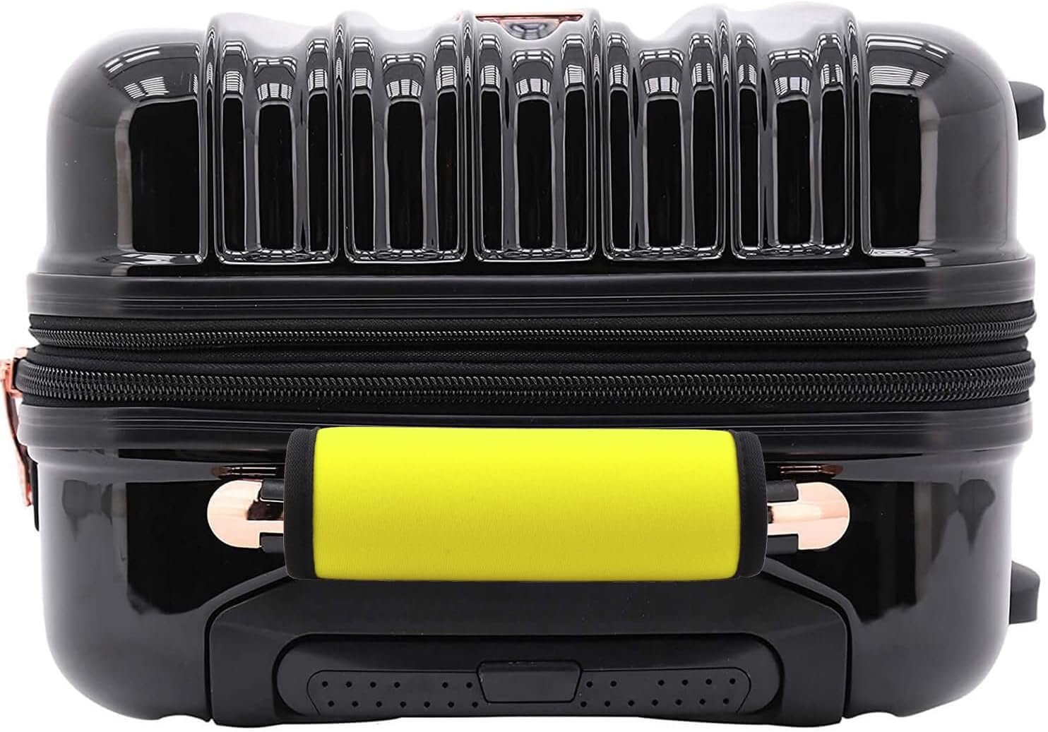 Luggage Handle Wrap-Neoprene Luggage identifiers for Suitcases Unique Bright Luggage