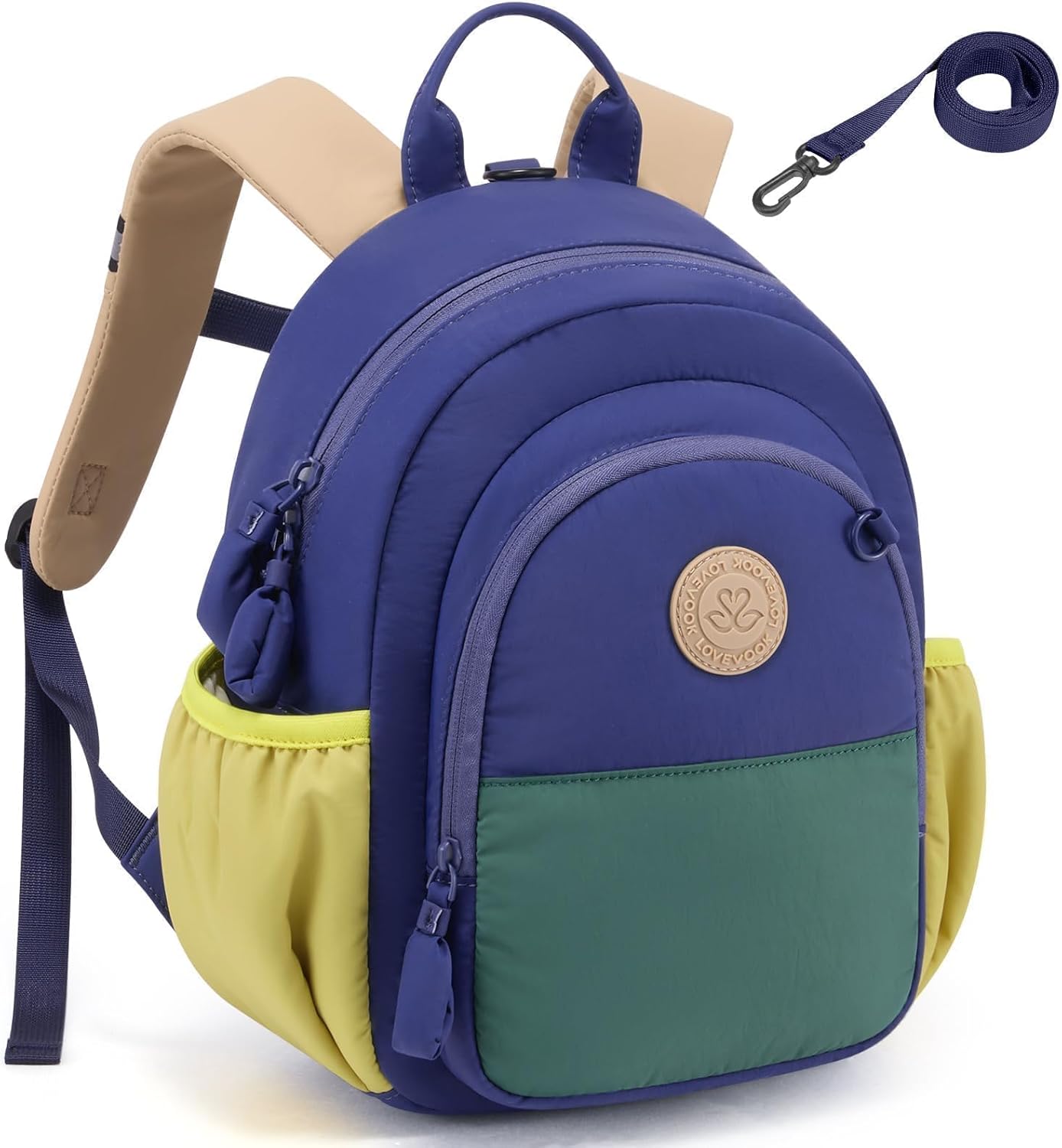 LOVEVOOK Toddler Backpack for Boys Girls 2-4,Puffer Kids Backpack for Preschool,Mini Cute Bookbag for Elementary,Daycare Bag